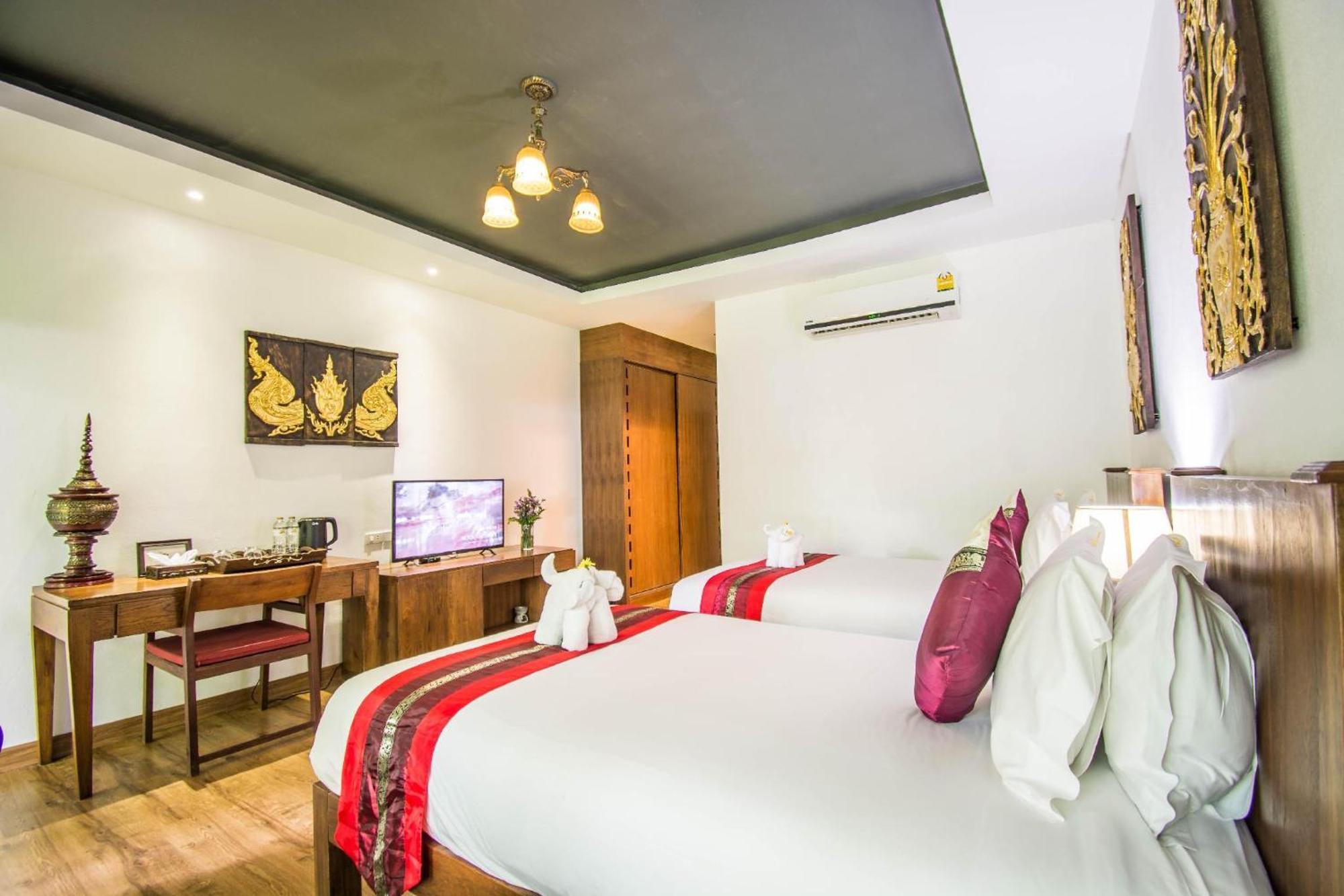 E-Outfitting Doikham Resort Chiang Mai Quarto foto