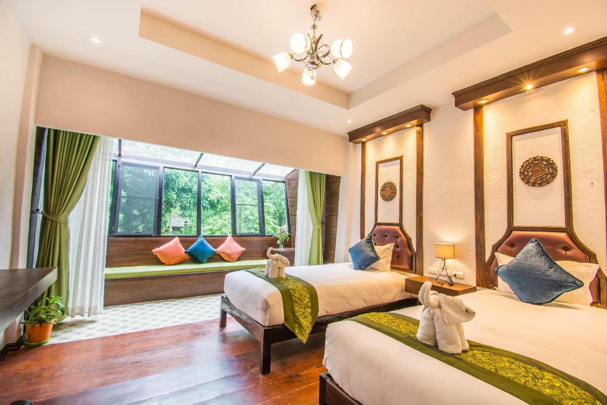 E-Outfitting Doikham Resort Chiang Mai Quarto foto